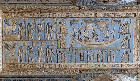 temple of dendera ceiling